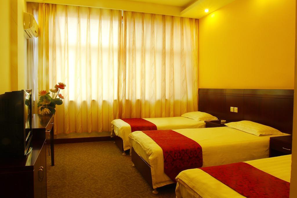 Huangshan Tangkou Haoshi International Youth Hostel Bagian luar foto