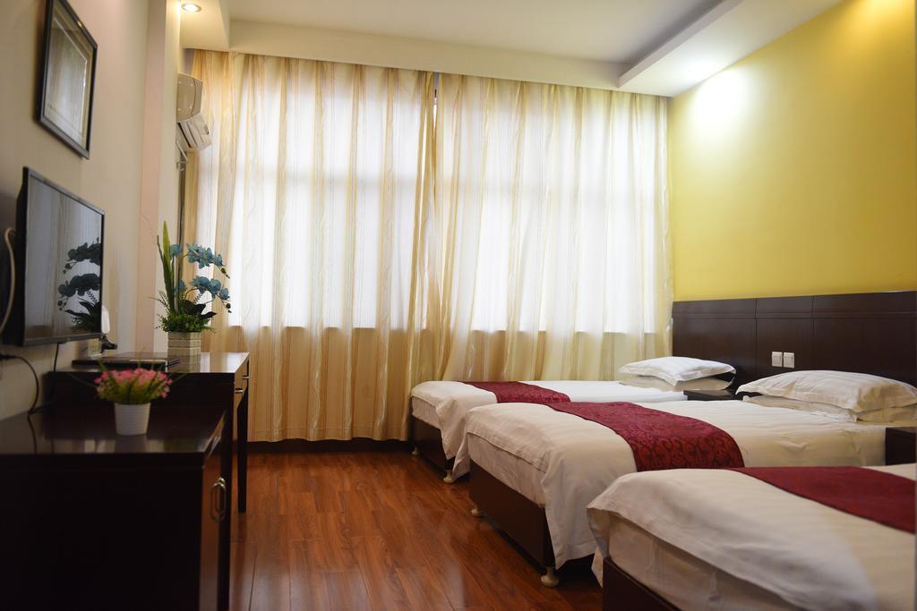 Huangshan Tangkou Haoshi International Youth Hostel Bagian luar foto