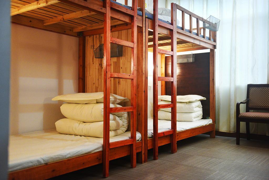 Huangshan Tangkou Haoshi International Youth Hostel Bagian luar foto