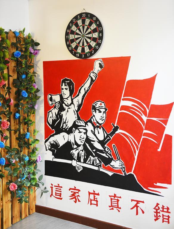 Huangshan Tangkou Haoshi International Youth Hostel Bagian luar foto