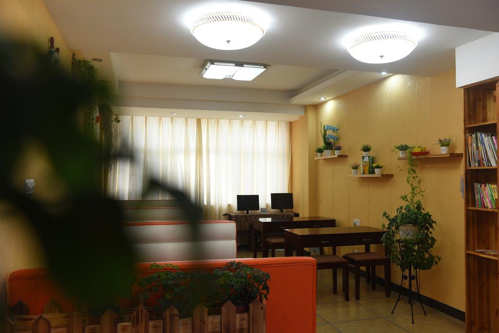 Huangshan Tangkou Haoshi International Youth Hostel Bagian luar foto