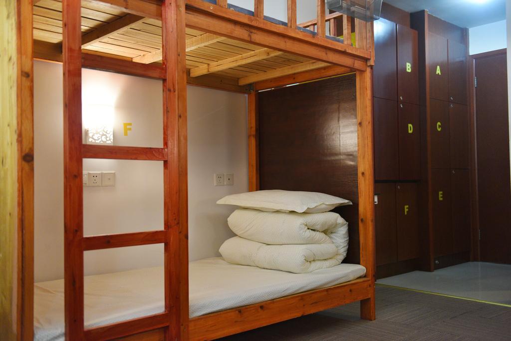 Huangshan Tangkou Haoshi International Youth Hostel Bagian luar foto