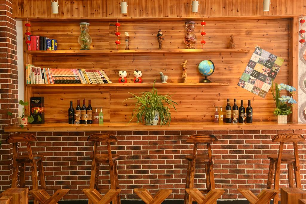 Huangshan Tangkou Haoshi International Youth Hostel Bagian luar foto