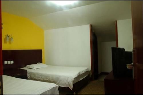 Huangshan Tangkou Haoshi International Youth Hostel Bagian luar foto